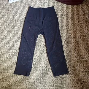 Lululemon capri pants